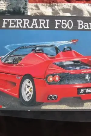 Veilige Betaling REV07376 Ferrari F50 Barchetta
